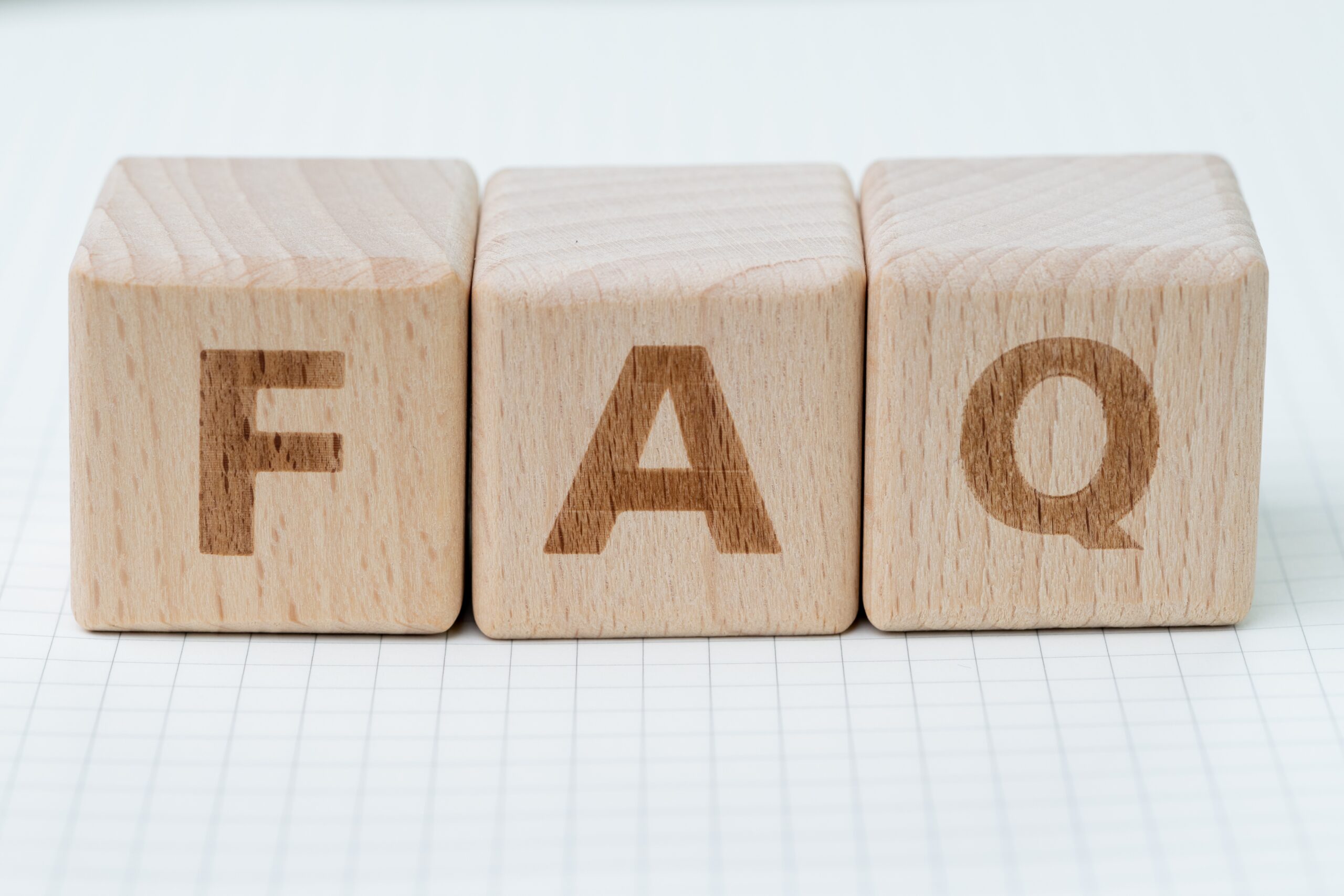 FAQ – Frequently Asked Questinons